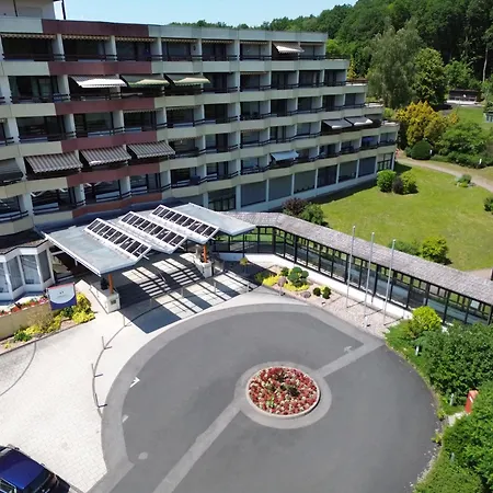Szálloda Parkwohnstift Bad Kissingen